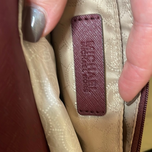 Michael by Michael Kors Merlot Crossbody Bag - Picture 6 of 8